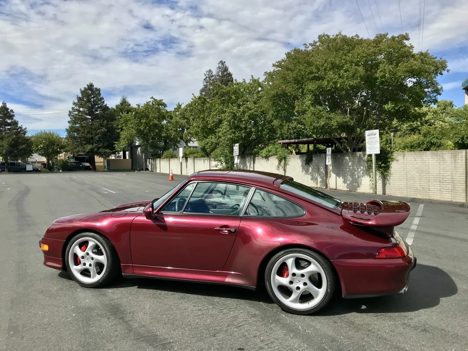 1996 Porsche 993 Carrera 4S - Image 7 of 31