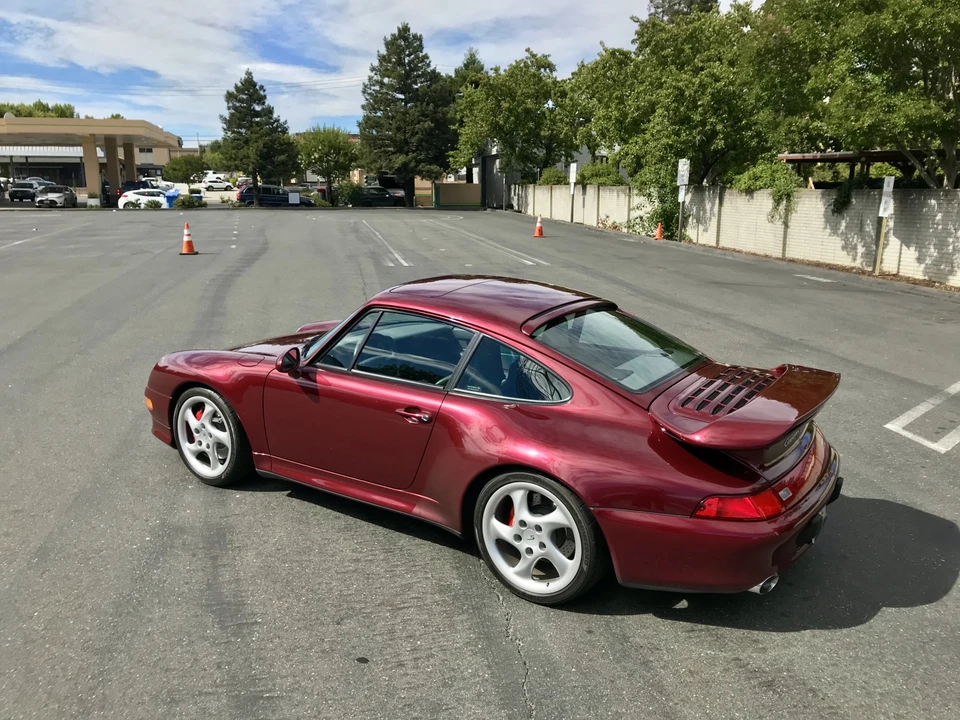 1996 Porsche 993 Carrera 4S - Image 9 of 31