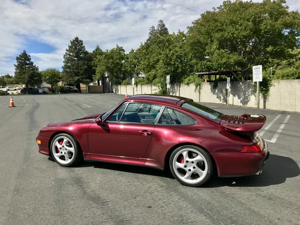 1996 Porsche 993 Carrera 4S - Image 10 of 31