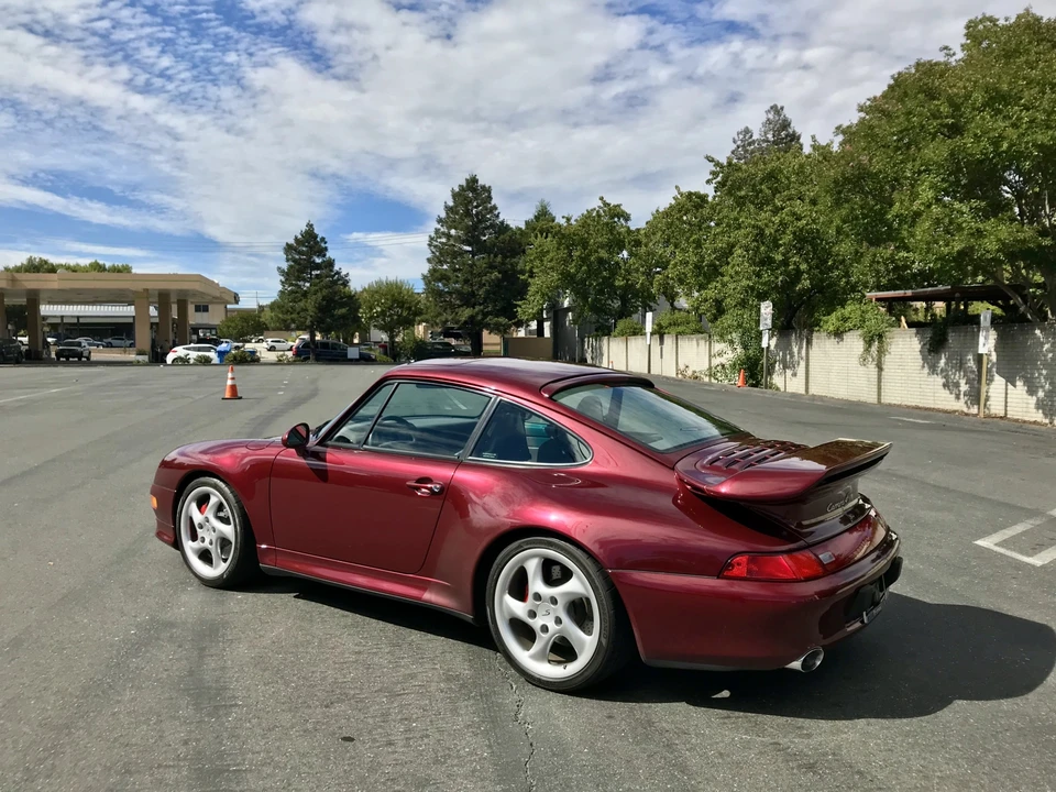 1996 Porsche 993 Carrera 4S - Image 11 of 31