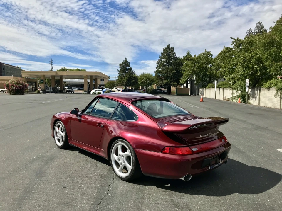 1996 Porsche 993 Carrera 4S - Image 12 of 31