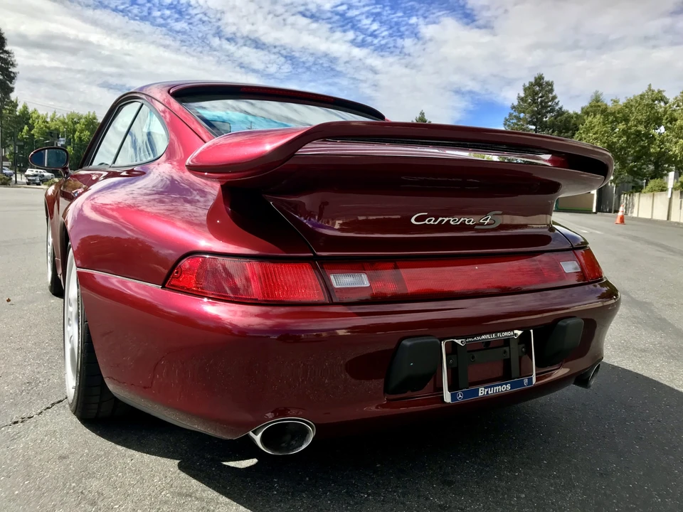 1996 Porsche 993 Carrera 4S - Image 16 of 31