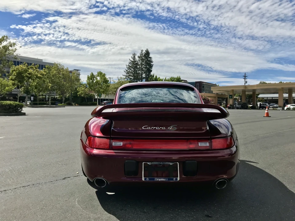 1996 Porsche 993 Carrera 4S - Image 17 of 31