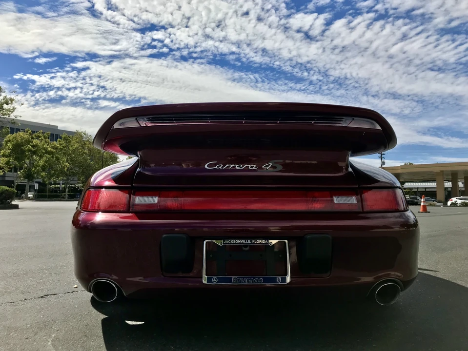 1996 Porsche 993 Carrera 4S - Image 18 of 31