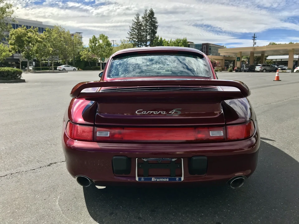 1996 Porsche 993 Carrera 4S - Image 19 of 31