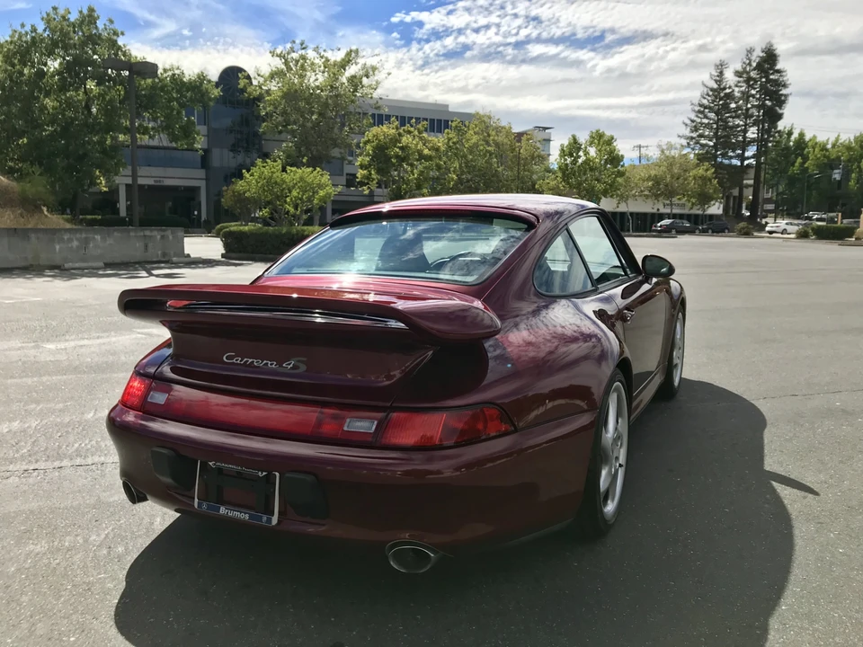 1996 Porsche 993 Carrera 4S - Image 20 of 31
