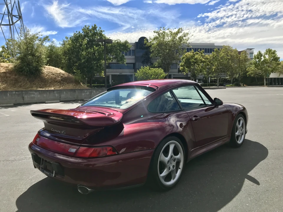 1996 Porsche 993 Carrera 4S - Image 21 of 31