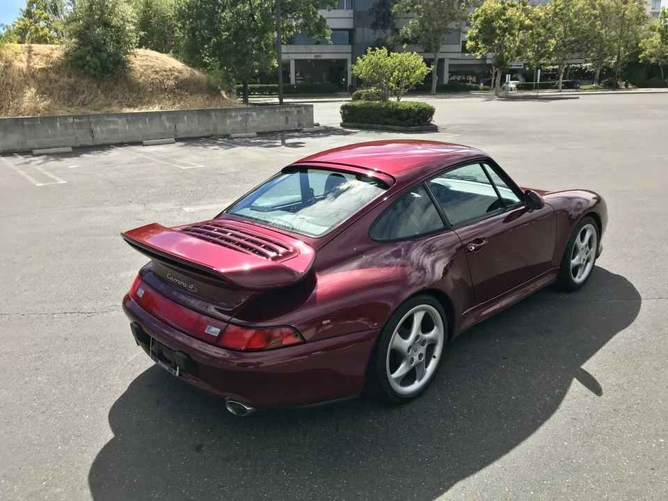 1996 Porsche 993 Carrera 4S - Image 22 of 31
