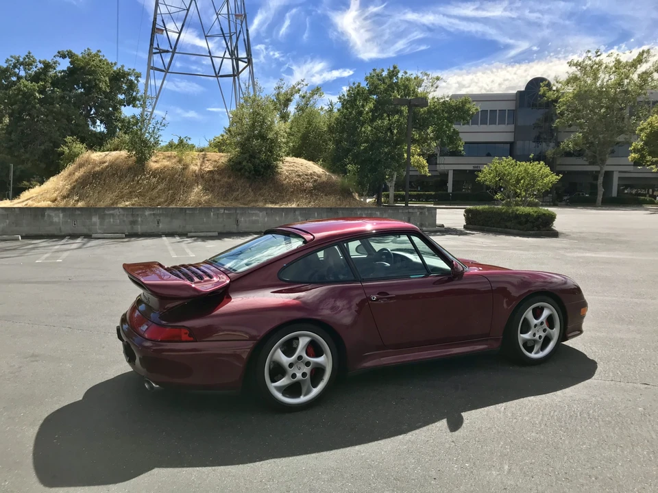 1996 Porsche 993 Carrera 4S - Image 23 of 31