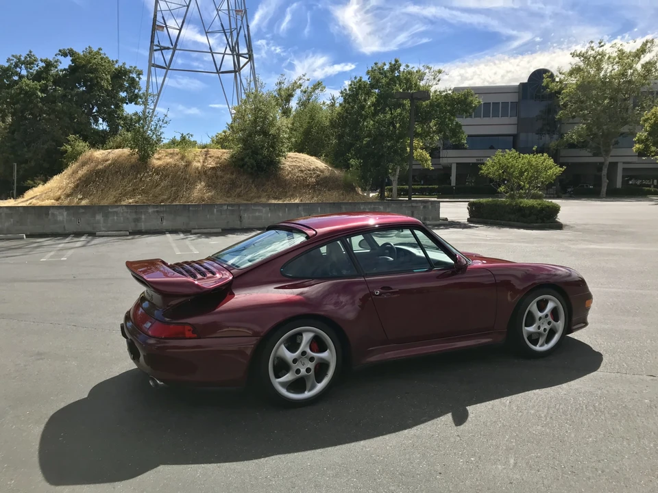 1996 Porsche 993 Carrera 4S - Image 24 of 31