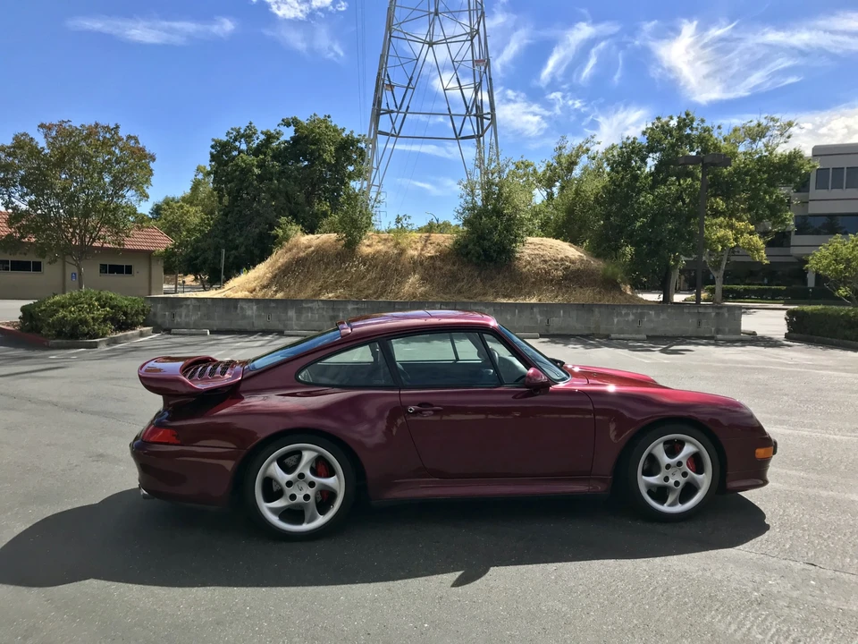 1996 Porsche 993 Carrera 4S - Image 25 of 31