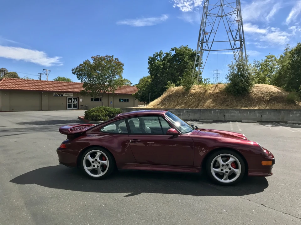 1996 Porsche 993 Carrera 4S - Image 27 of 31