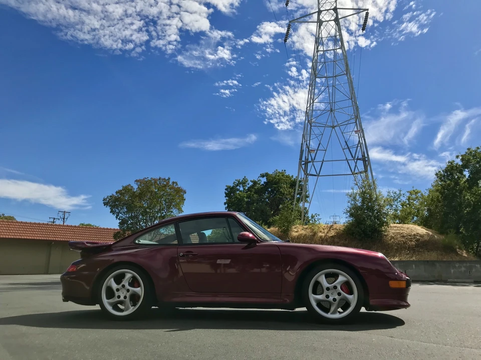 1996 Porsche 993 Carrera 4S - Image 28 of 31