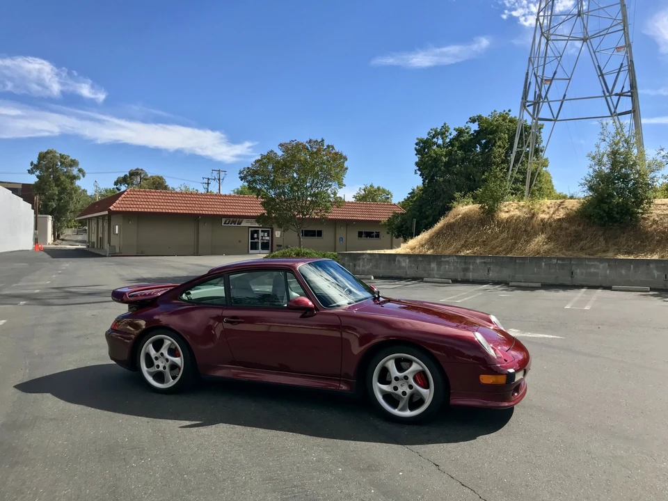 1996 Porsche 993 Carrera 4S - Image 29 of 31