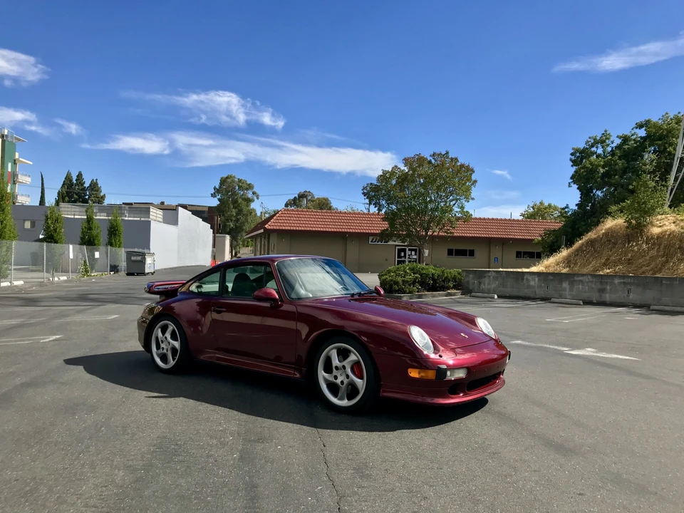 1996 Porsche 993 Carrera 4S - Image 31 of 31