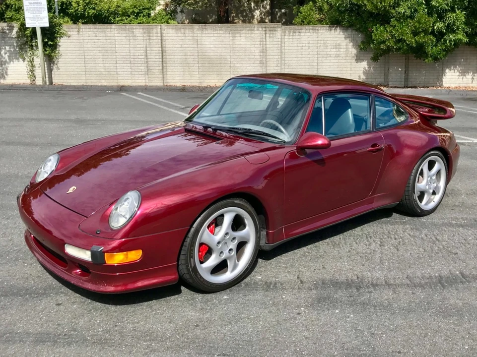 1996 Porsche 993 Carrera 4S - Image 2 of 31