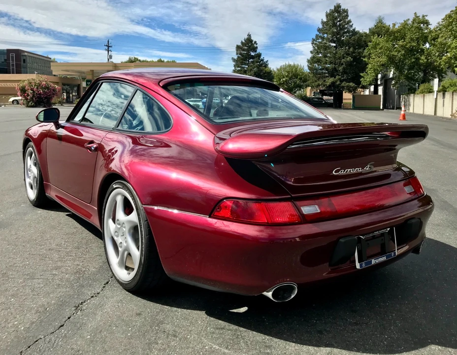 1996 Porsche 993 Carrera 4S - Image 15 of 31