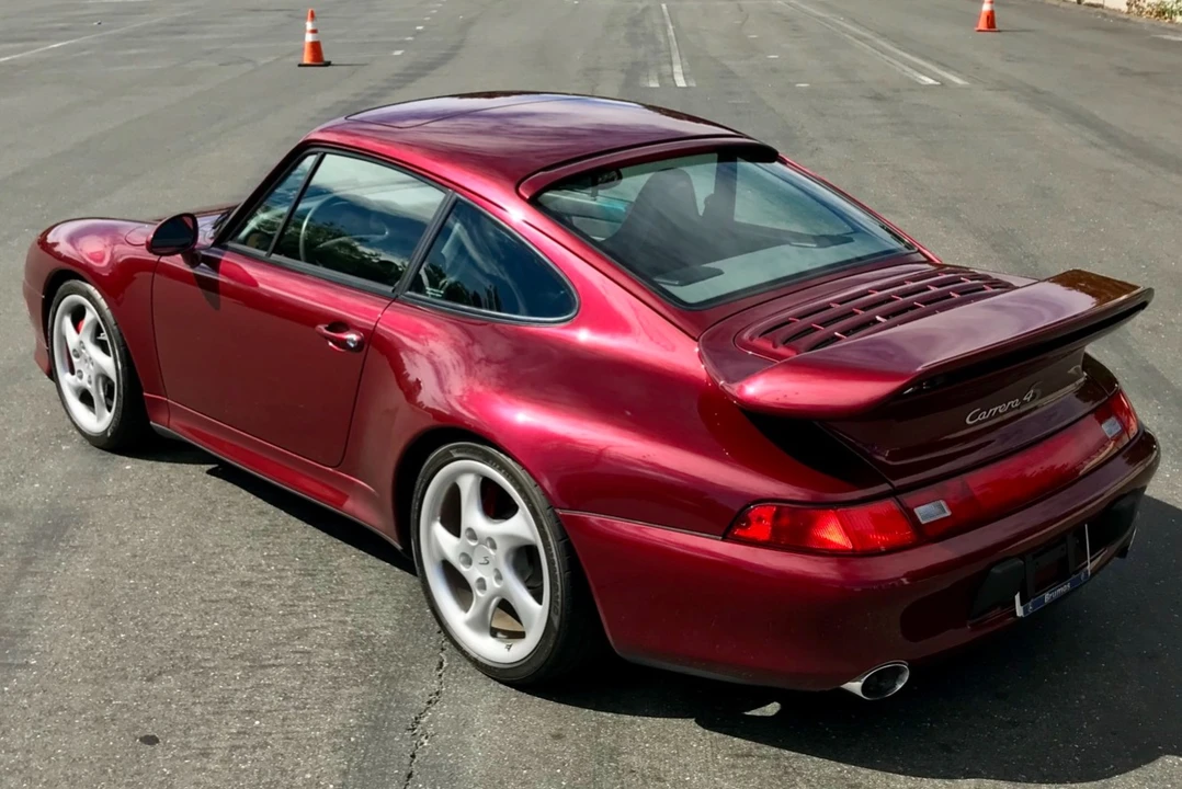 1996 Porsche 993 Carrera 4S - Image 14 of 31