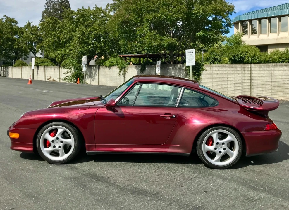 1996 Porsche 993 Carrera 4S - Image 6 of 31