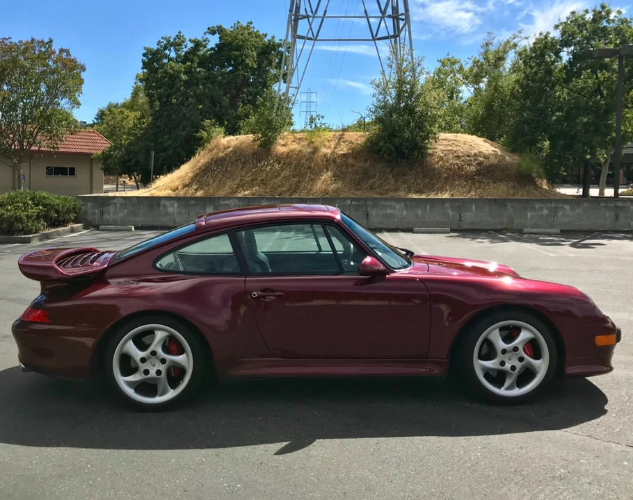 1996 Porsche 993 Carrera 4S - Image 26 of 31
