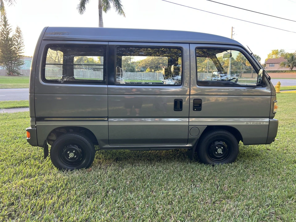 1991 Honda Acty 2nd Gen - Image 15 of 31