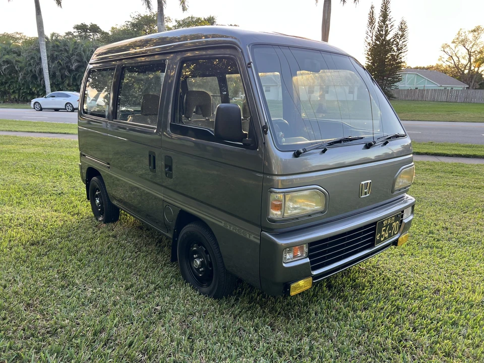 1991 Honda Acty 2nd Gen - Image 2 of 31