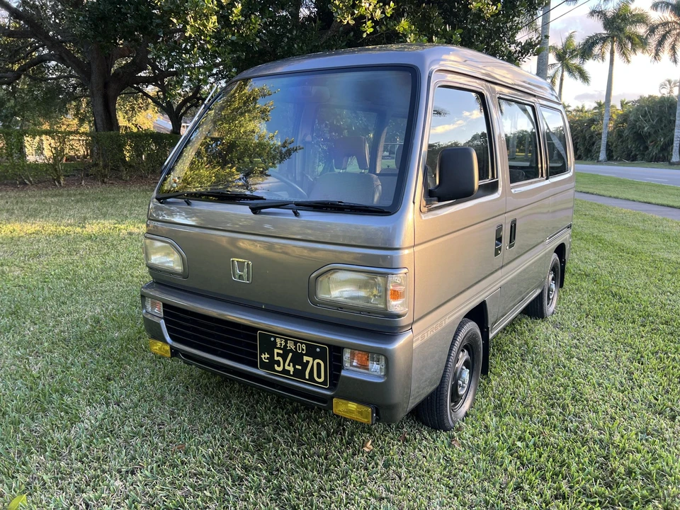 1991 Honda Acty 2nd Gen - Image 6 of 31