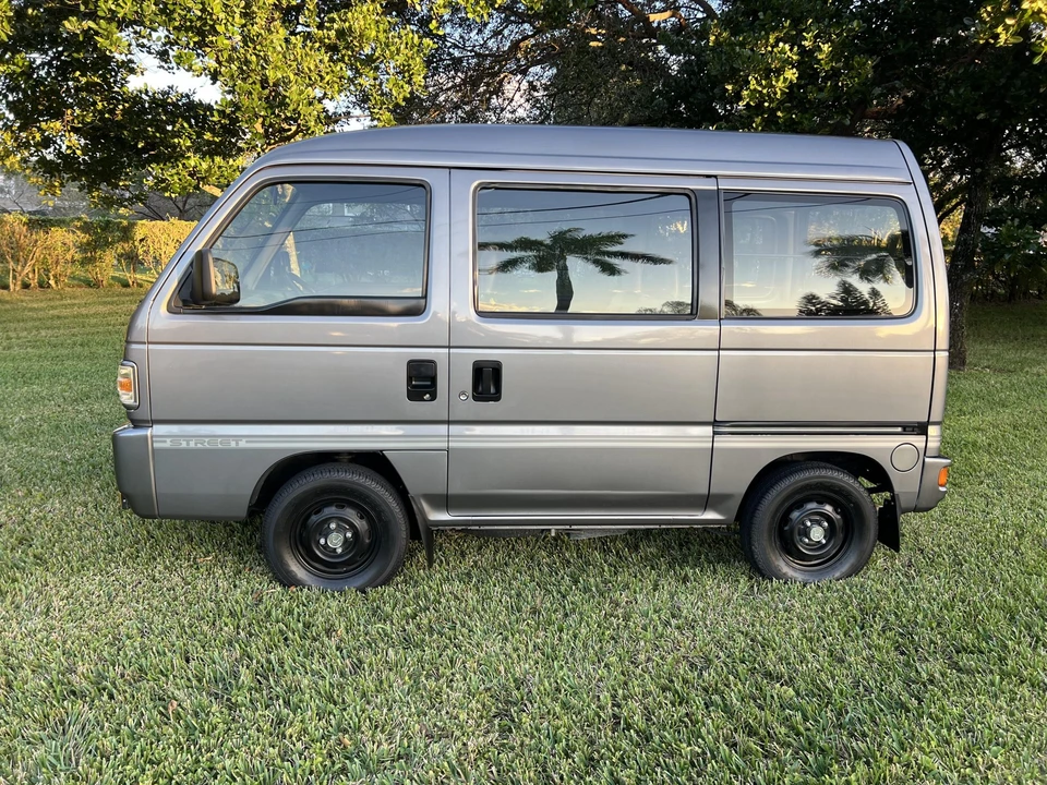 1991 Honda Acty 2nd Gen - Image 7 of 31