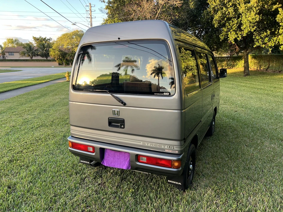 1991 Honda Acty 2nd Gen - Image 13 of 31