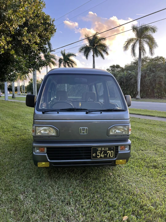 1991 Honda Acty 2nd Gen - Image 3 of 31