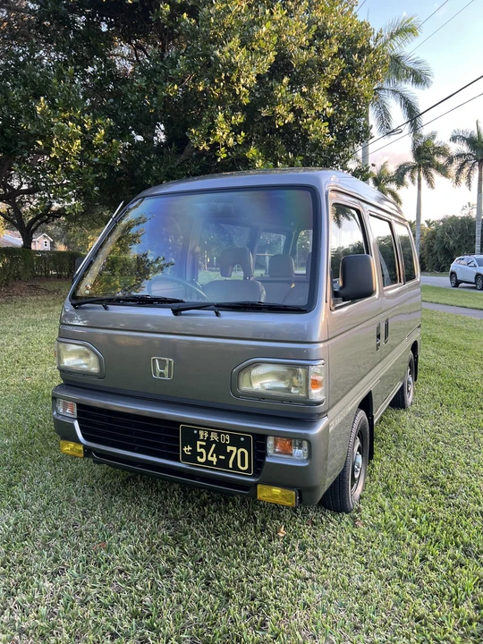 1991 Honda Acty 2nd Gen - Image 5 of 31