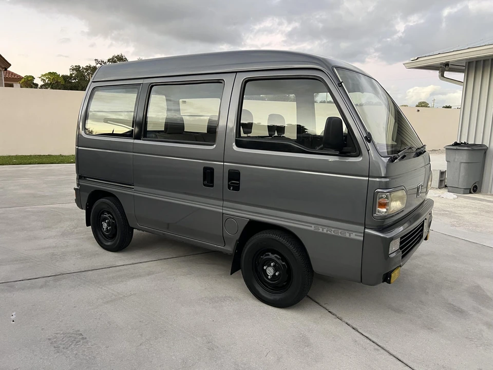 1991 Honda Acty 2nd Gen - Image 23 of 31