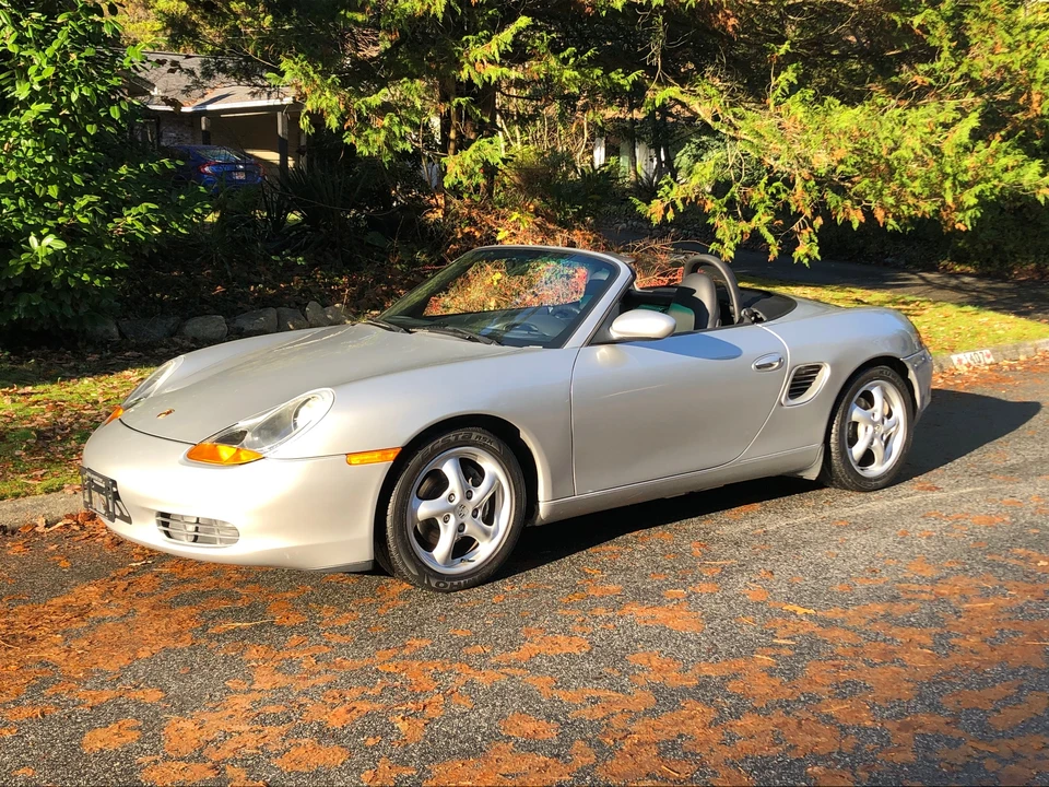 1998 Porsche 986 Boxster - Image 7 of 31