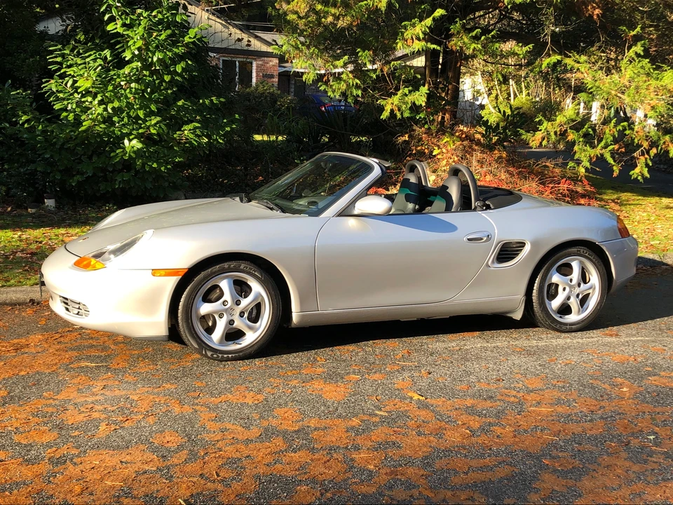 1998 Porsche 986 Boxster - Image 8 of 31