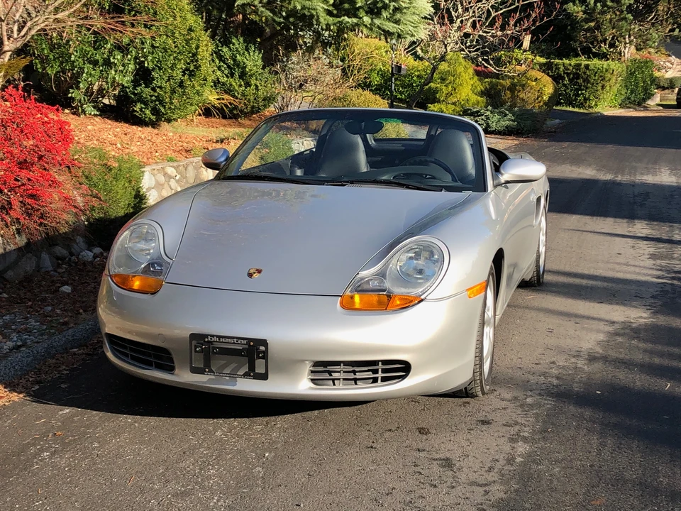 1998 Porsche 986 Boxster - Image 3 of 31