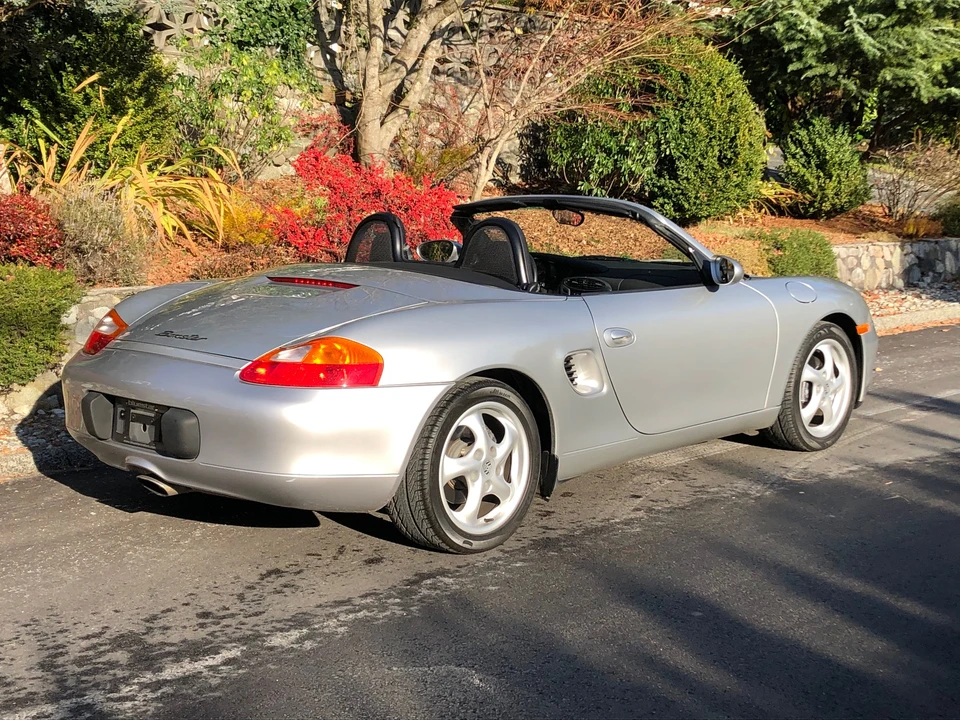 1998 Porsche 986 Boxster - Image 29 of 31