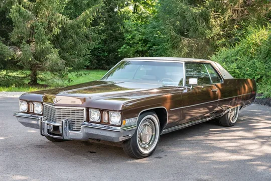 1972 Cadillac Coupe DeVille