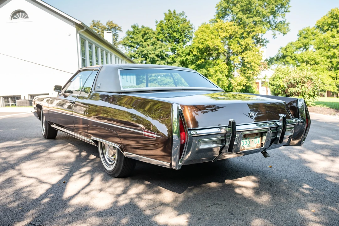 1972 Cadillac DeVille 4th Gen - Image 9 of 31