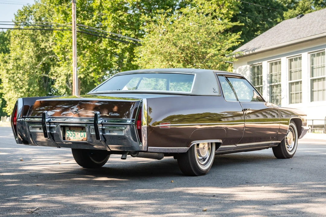 1972 Cadillac DeVille 4th Gen - Image 7 of 31
