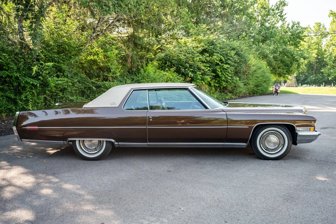 1972 Cadillac DeVille 4th Gen - Image 5 of 31