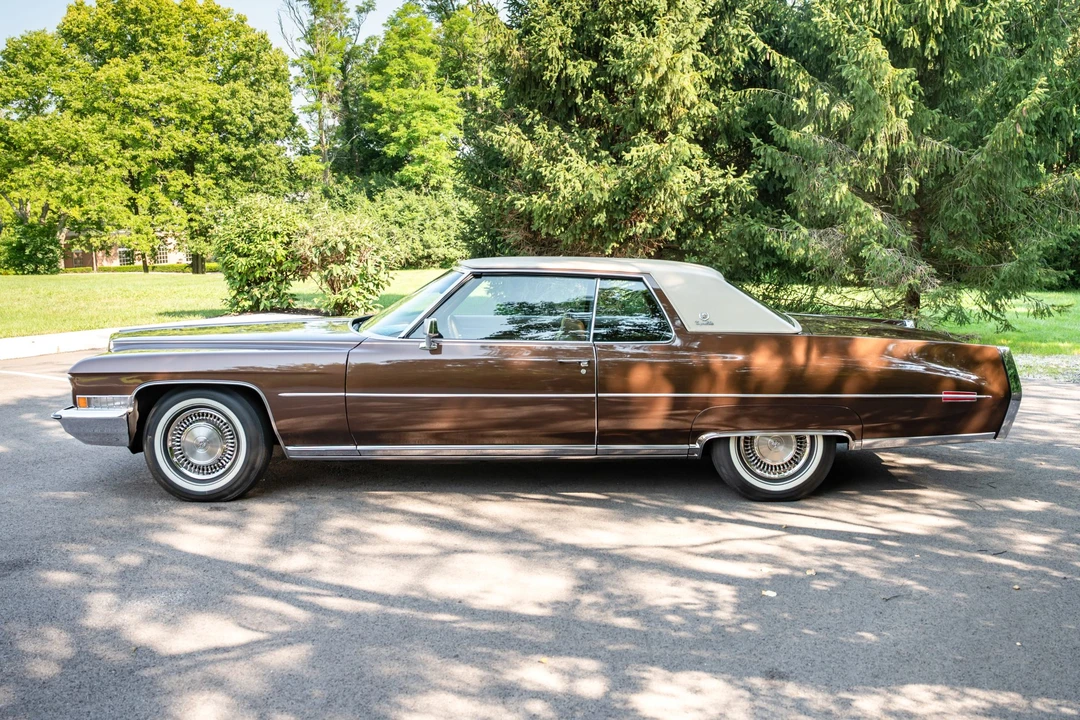 1972 Cadillac DeVille 4th Gen - Image 10 of 31