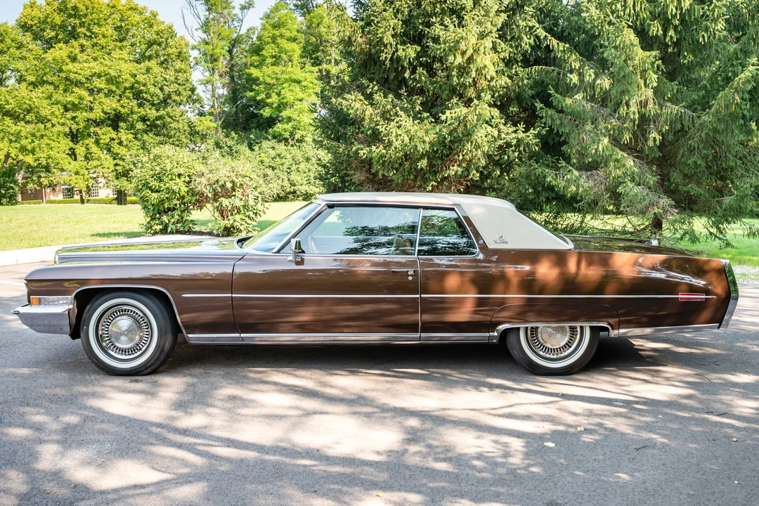 1972 Cadillac DeVille 4th Gen - Image 11 of 31