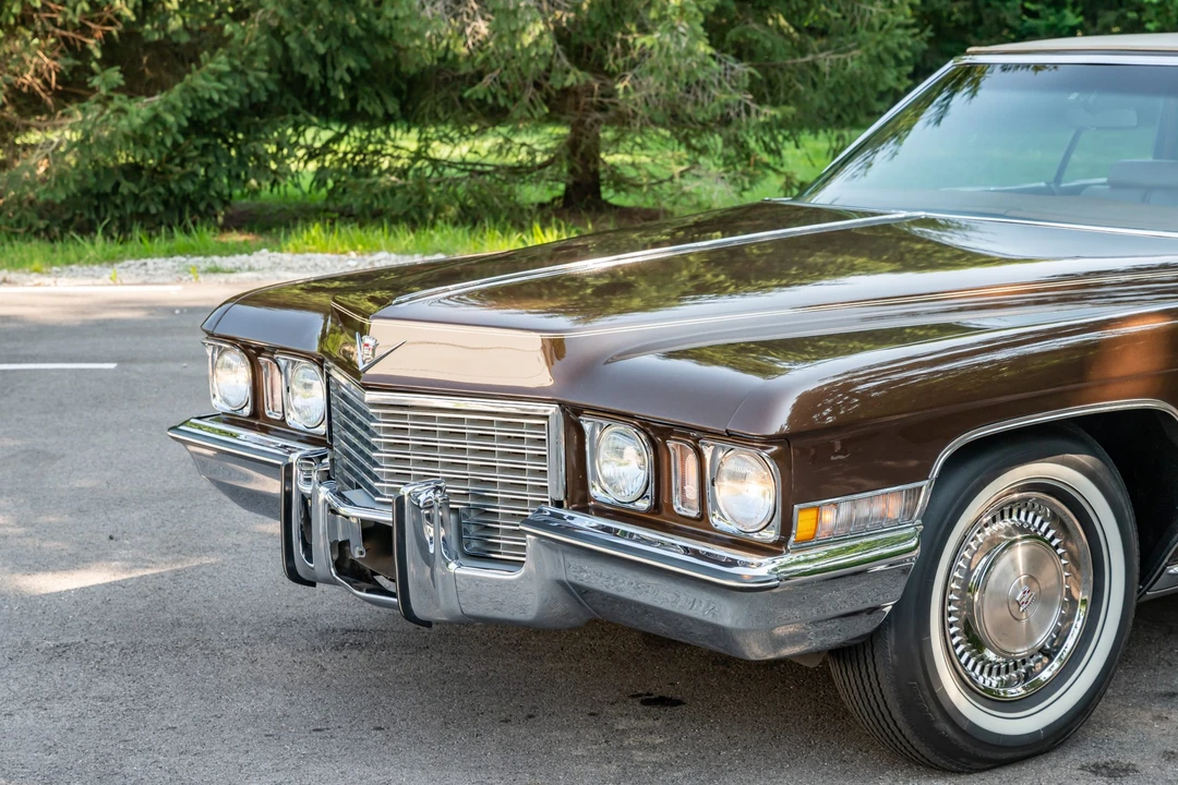 1972 Cadillac DeVille 4th Gen - Image 12 of 31