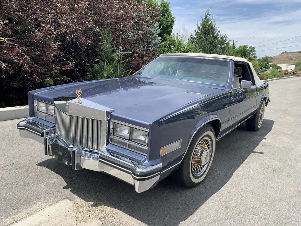 1984 Cadillac Eldorado 10th Gen - Image 6 of 31