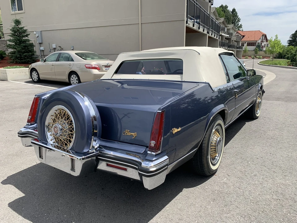 1984 Cadillac Eldorado 10th Gen - Image 17 of 31