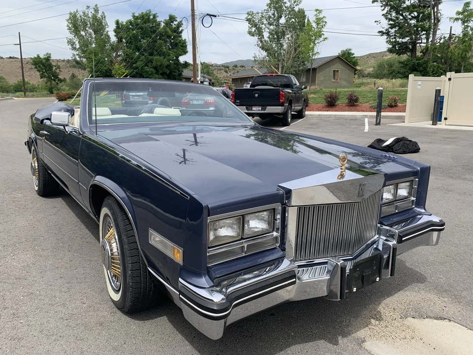1984 Cadillac Eldorado 10th Gen - Image 2 of 31