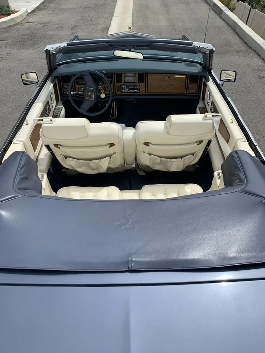 1984 Cadillac Eldorado 10th Gen - Image 26 of 31