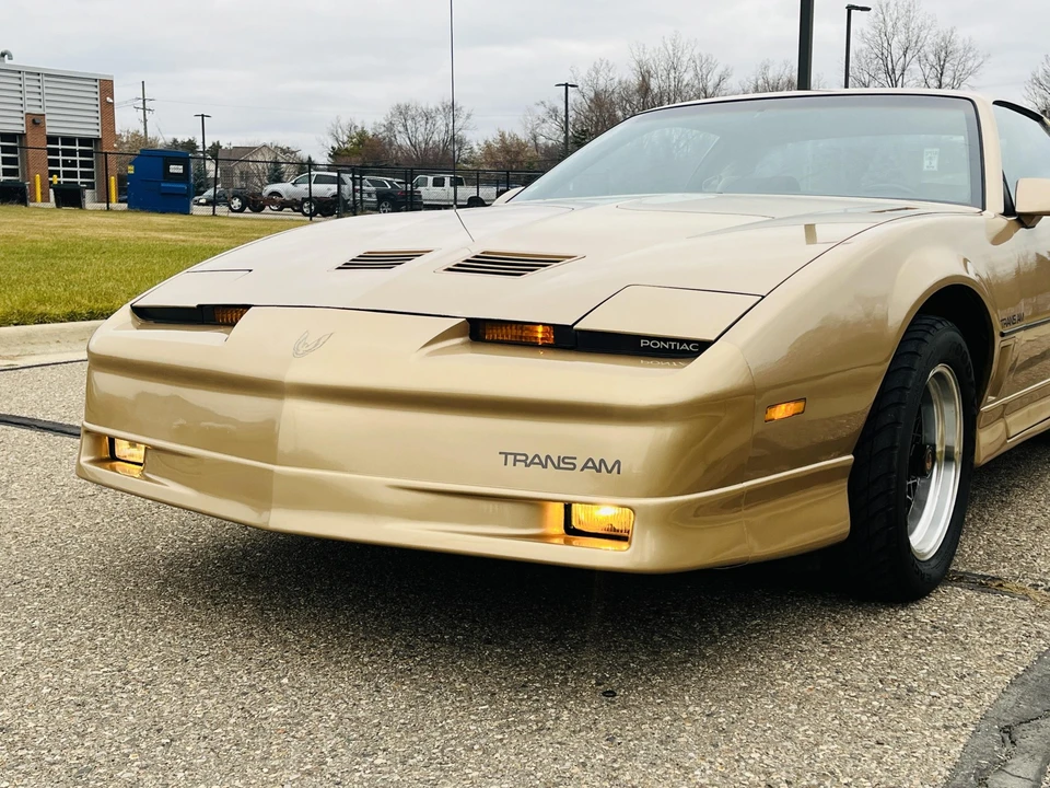 1985 Pontiac Firebird Trans Am 3rd Gen - Image 22 of 31