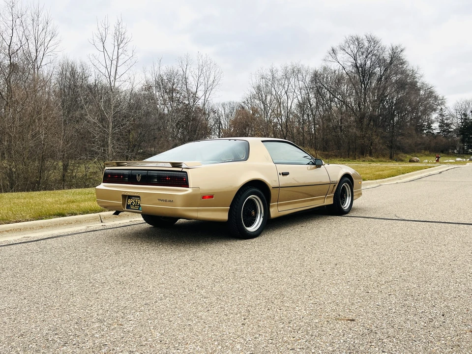 1985 Pontiac Firebird Trans Am 3rd Gen - Image 12 of 31