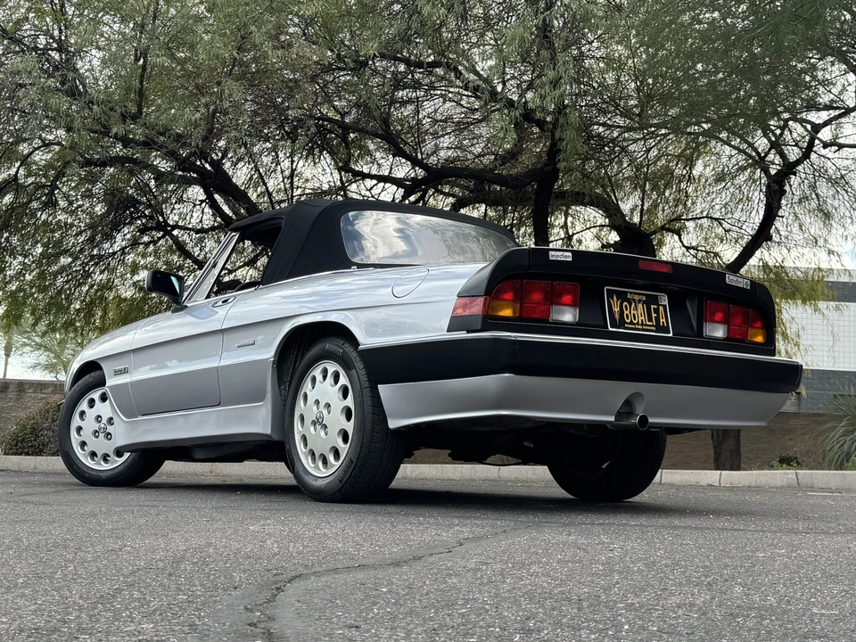 1986 Alfa Romeo Series 3 - Image 11 of 31